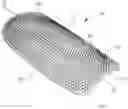 Fig. 01 - Shin guard with sock engaging feature