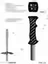 Fig. 02 - SMART SKI POLE AND SKI POLE WITH INTEGRATED SPEAKER
