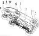 Fig. 01 - Anti-reverse rotation device of power-driven shoe device
