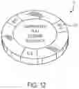 Fig. 11 - RFID system for facilitating selections at a table game apparatus