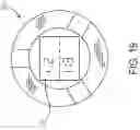 Fig. 18 - RFID system for facilitating selections at a table game apparatus