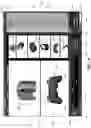 Fig. 02 - Gaming accessory with sensory feedback device