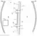 Fig. 01 - FLUID-TREATMENT COLUMN WITH PARTITION