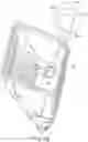 Fig. 13 - Safety filter snap fit system