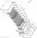 Fig. 01 - Thermally conductive structure for multi-direction flow through packed bed