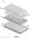 Fig. 05 - Thermally conductive structure for multi-direction flow through packed bed