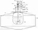 Fig. 01 - Fluidically powered linear motion mixer