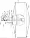 Fig. 02 - Fluidically powered linear motion mixer