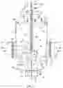 Fig. 04 - Device for treating particles in a rotating fluidized bed