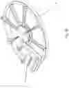 Fig. 03 - Fluidic centripetal device