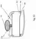 Fig. 16 - Fluidic centripetal device
