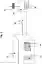 Fig. 03 - Microfluidic device and methods for digital assays in biological analyses