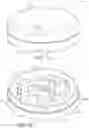 Fig. 02 - Herb grinder and blades for herb grinder