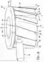 Fig. 10 - Separation assembly with a single-piece impulse turbine