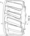 Fig. 14 - Separation assembly with a single-piece impulse turbine