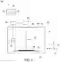 Fig. 02 - Lower gas flow injection system and method for additive manufacturing system