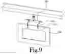 Fig. 10 - Spray rack system