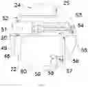 Fig. 04 - Bacteria-controlling and stain-removing system for handrails in public places