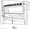 Fig. 02 - Fume hood with baffle assembly