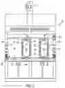 Fig. 03 - Fume hood with baffle assembly