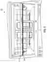 Fig. 05 - Fume hood with baffle assembly