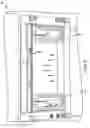 Fig. 06 - Fume hood with baffle assembly