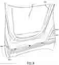 Fig. 10 - Fume hood with baffle assembly
