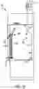 Fig. 15 - Fume hood with baffle assembly