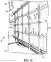 Fig. 16 - Fume hood with baffle assembly