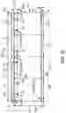 Fig. 18 - Fume hood with baffle assembly
