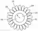 Fig. 01 - Multi-component gear cutting tool