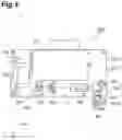 Fig. 10 - Laser light irradiating device