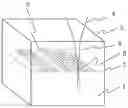 Fig. 01 - Splitting of a solid using conversion of material