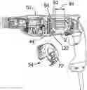 Fig. 01 - Power tool having an intermediate housing