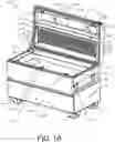 Fig. 02 - Storage chest with secondary storage compartment