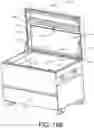 Fig. 24 - Storage chest with secondary storage compartment