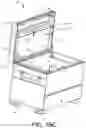 Fig. 25 - Storage chest with secondary storage compartment