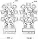 Fig. 09 - Dual robot including spaced upper arms and interleaved wrists and systems and methods including same
