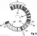 Fig. 07 - Transport device for transporting objects from work station to work station of a production system and production system for the manufacturing of products with a transport device of this type