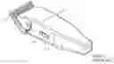 Fig. 02 - Hair clippers with flexing electrically adjustable blades