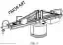 Fig. 08 - Method of reinforced cementitious construction by high speed extrusion printing and apparatus for using same