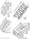 Fig. 24 - Method of reinforced cementitious construction by high speed extrusion printing and apparatus for using same