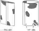 Fig. 29 - Method of reinforced cementitious construction by high speed extrusion printing and apparatus for using same