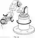 Fig. 30 - Method of reinforced cementitious construction by high speed extrusion printing and apparatus for using same