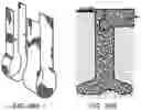Fig. 37 - Method of reinforced cementitious construction by high speed extrusion printing and apparatus for using same