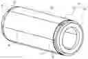 Fig. 01 - Seal structure of mold for manufacturing composite material structure