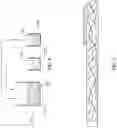 Fig. 05 - Method of making pen body resin rods