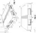 Fig. 02 - Mold core and a method of use in creating a pallet with a curved opening