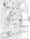 Fig. 13 - Mold core and a method of use in creating a pallet with a curved opening