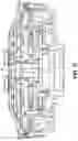 Fig. 14 - Mold core and a method of use in creating a pallet with a curved opening